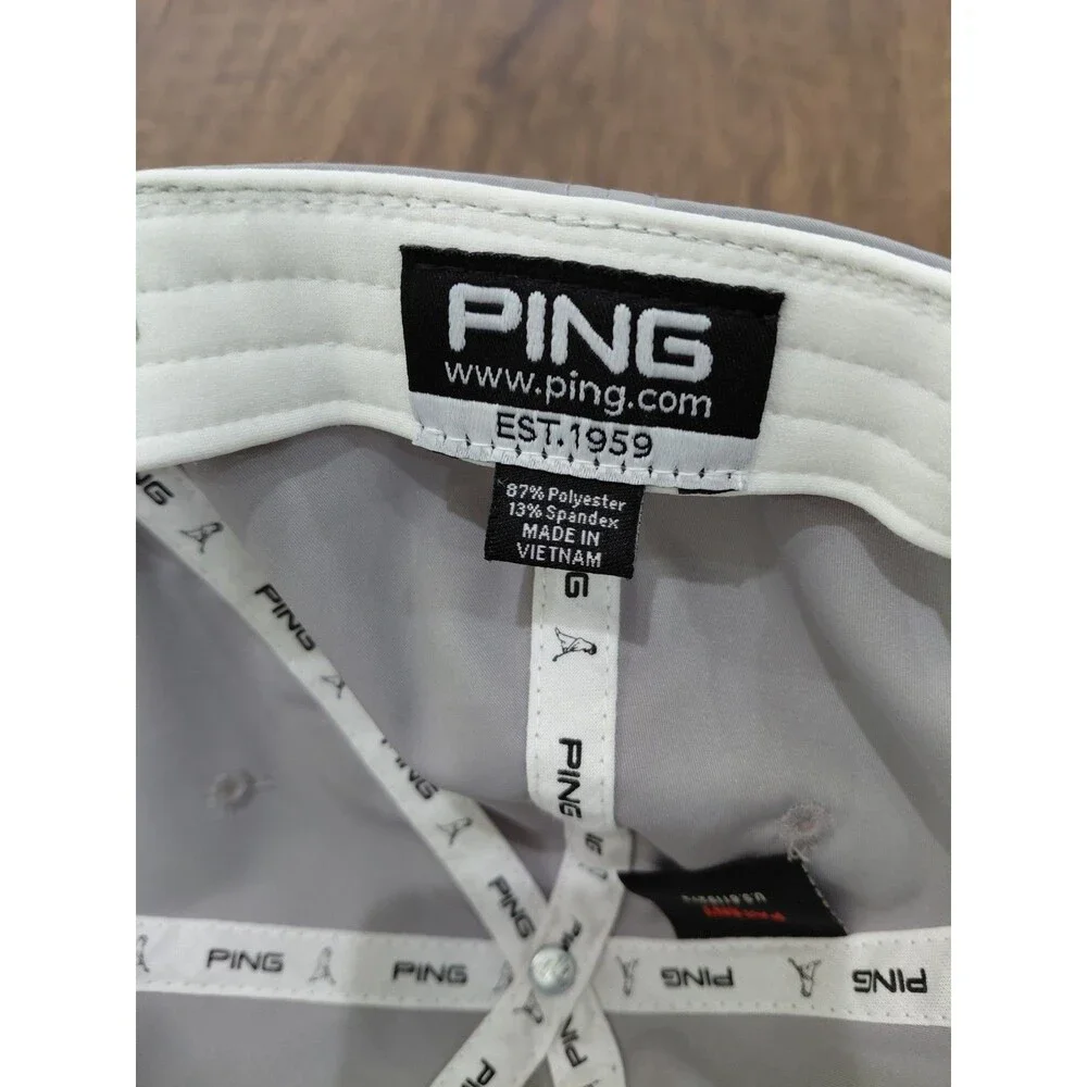 Ping cap gray